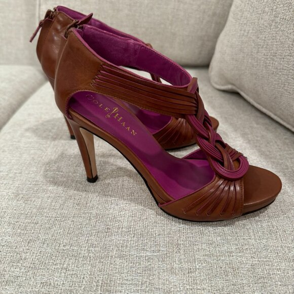 NWB Cole Haan Vivian Air Sandal Sequoia - Picture 5 of 5